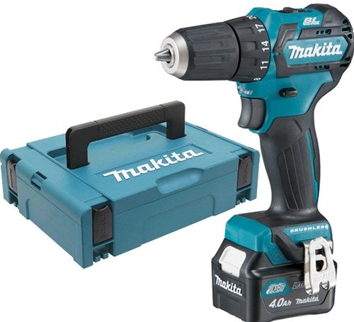 Makita df332dsmj perceuse/tournevis 10,8 v 4,0ah dans mbox - df332dsmj