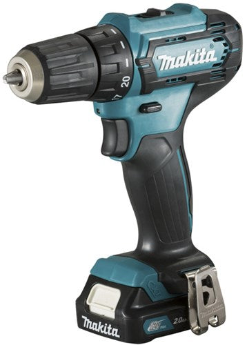 Makita df333dsaj perceuse/visseuse | Batterie coulissante Li-ion 12 V max (10,8 V) 2,0 Ah - df333dsaj