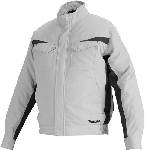 Makita dfj213zxl - veste de travail ventilée xl - sans piles, ni chargeur
