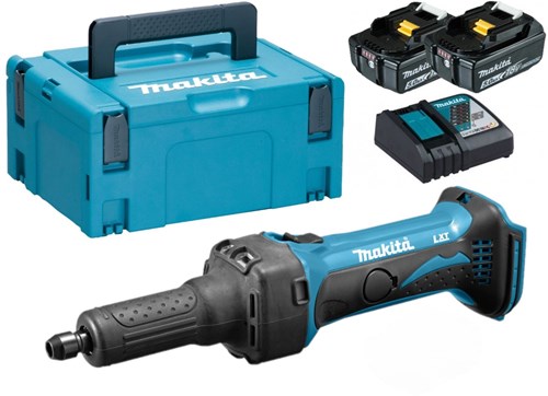 Meuleuse droite sans fil Makita dgd800rtj | 18v 5,0ah - dgd800rtj