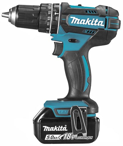 Makita dhp482rtj perceuse-visseuse 18v (impact) 5,0ah