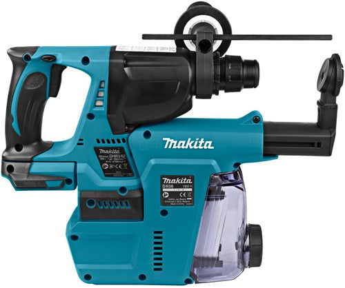 Perceuse à percussion sans fil Makita mr242zjw 18v | sds-plus | sans piles ni chargeur -MR242zjw