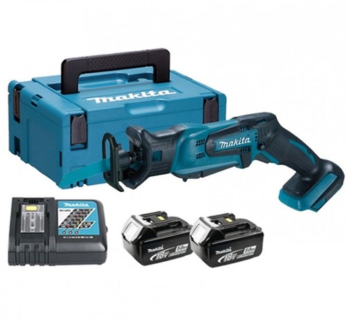 Makita djr183rtj batterie scie alternative lxt 18v 5.0ah li-ion