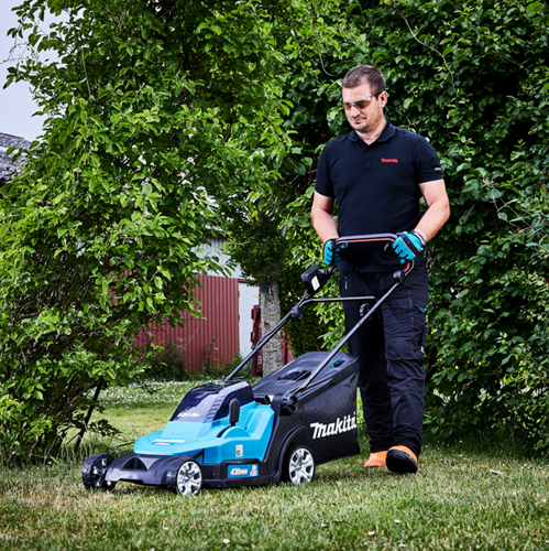 Makita dlm432z | tondeuse à gazon à batterie | 2x18v | 43 cm | sans piles ni chargeurs - dlm432z