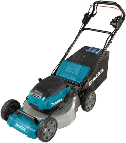 Makita dlm532pt4 | tondeuse à gazon à batterie | 53 cm | 2x 18v | Batterie 4x 5,0 Ah