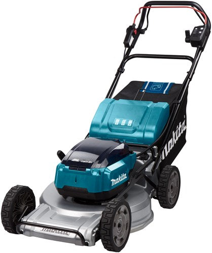 Makita dlm533pt4 | tondeuse à gazon à batterie | 53 cm | 2x 18v | Batterie 4x 5,0 Ah