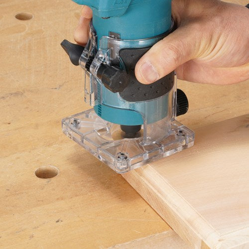 Makita drt52z fraise de bord à batterie 18v corps li-ion | sans piles ni chargeur - drt52z