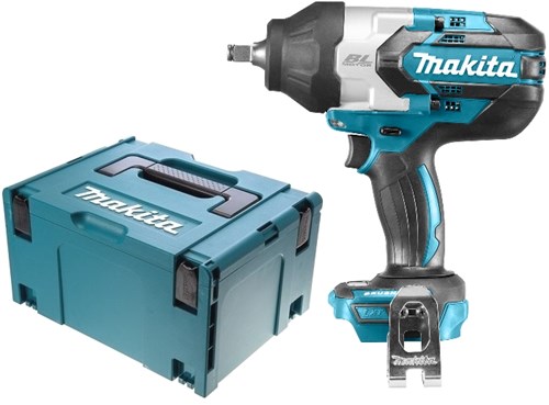 Makita dtw1002zj Clé à chocs 18v 1000 nm | sans piles ni chargeur dans la m-box