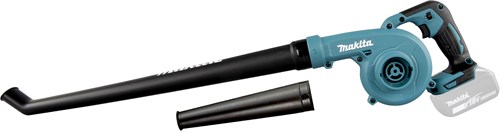 Makita dub186zx1 | souffleur à batterie | 18v | buse de soufflage allongée + buse de soufflage supplémentaire - dub186zx1
