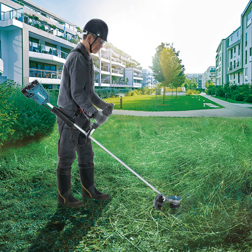 Makita dur368az débroussailleuse 2x18 v manche en U sans batteries ni chargeur - dur368az