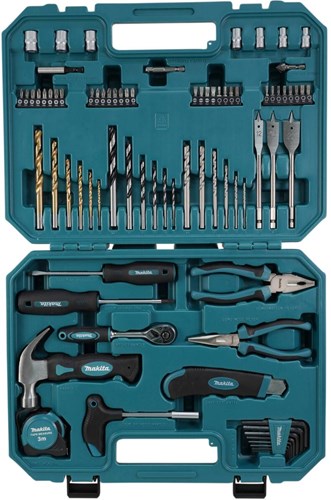 Makita e-15104 | ensemble d'outils à main 80 pièces