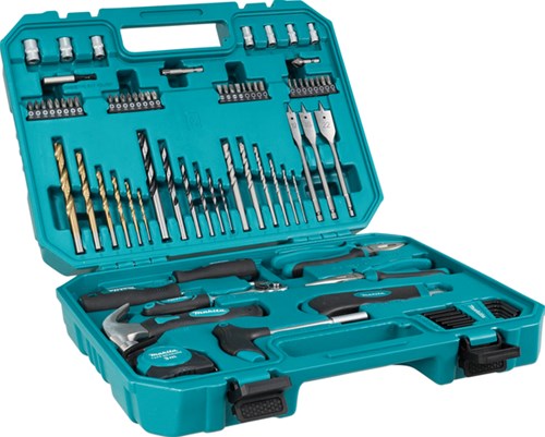 Makita e-15104 | ensemble d'outils à main 80 pièces
