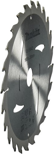 Accessoires Makita lame de scie circulaire makita pour bois | ø 165mm trou d'axe 20mm 24t - e-15643