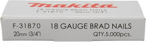 Accessoires Makita attache 20mm 1.0x1.2mm - f-31870