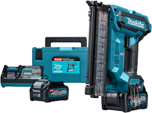 Makita fn001ga202 | agrafeuse de finition | 40 V maximum | ensemble | dans la m-box - fn001ga202