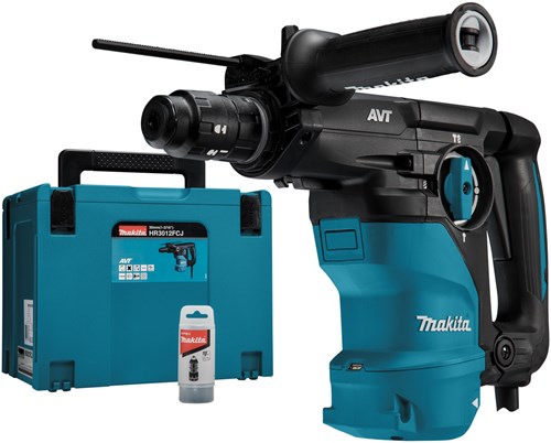 Makita hr3012fcj | marteau combiné | 230 V | sds-plus | 3,9 ans | tête de forage interchangeable | dans mbox-hr3012fcj