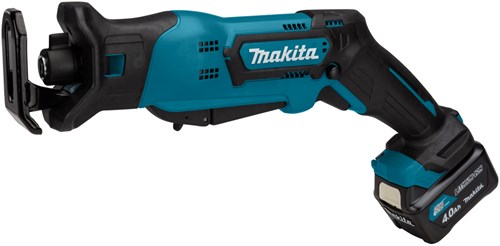 Scie alternative Makita jr103dsmj 10,8v | Batterie 4,0 Ah (2 pièces), chargeur, mbox - jr103dsmj