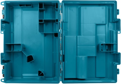 Mallette bleue en plastique Makita pour DDF et DHP - 141856-3