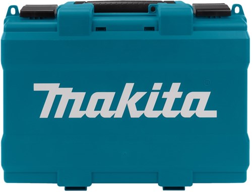 Mallette bleue en plastique Makita pour DDF et DHP - 141856-3