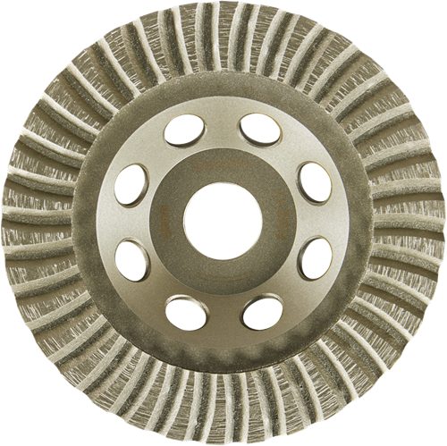 Accessoires Makita meule à boisseau makita | diamant | segmenté | 125mm-d-80640