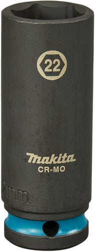 Douille à chocs Makita 22x82mm - e-16514