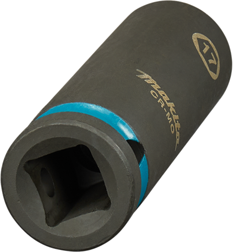 Douille à chocs Imp Makita act noire, 1 2 17 mm de long - e-16477