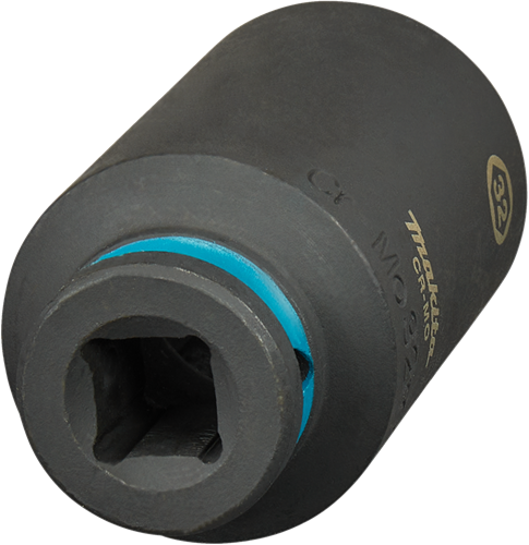 Makita e-16558 douille à chocs noire 1 2 longue | 32mm