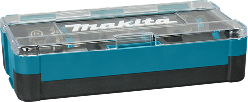 Jeu de douilles à chocs Imp Makita act noir, 1 2 7 pièces - e-16592