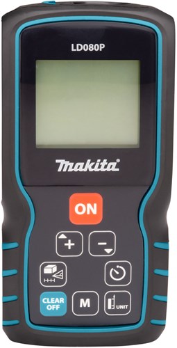 Makita ld080p | télémètre laser | 80 m