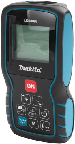 Makita ld080pi télémètre laser 80 mètres - ld080pi