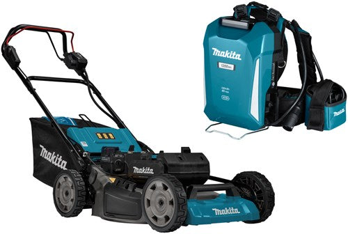 Tondeuse à gazon à batterie Makita lm001cx5 36v | 53 cm | type de connecteur | y compris nlbpdc1200a02