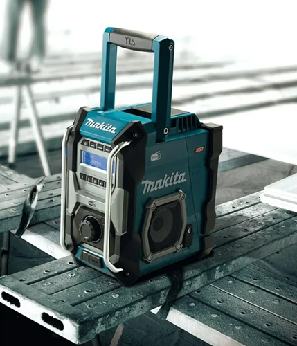 Makita mr003gz | radio de chantier | fm dab dab+ | corps | sans piles ni chargeur - mr003gz