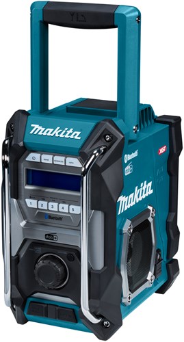 Radio de chantier Makita FM DAB DAB+ Bluetooth MR004GZ 12V-40V