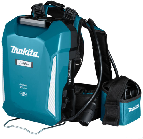 Makita nlbpdc1200a02 | pdc1200 | batterie de sac à dos | 36v | sans adaptateurs (1x batterie 33,5ah) - nlbpdc1200a02