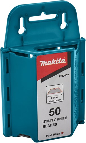 Accessoires Makita p-90607 | lames de rechange | pour couteau pliant p-90582 | 50 pièces - p-90607