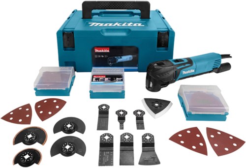 Makita 230v multi-outil tm3010cx2j