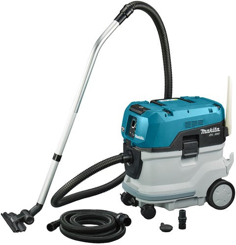 Makita vc006gmz01 | Aspirateur à batterie 2x40v max | humide et sec | classe m | aws | sans batterie ni chargeur vc006gmz01