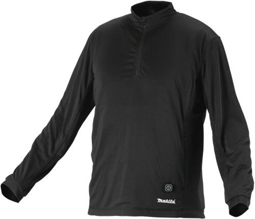 Maillot de corps chauffant avec fermeture éclair Makita xl - dcx201axl