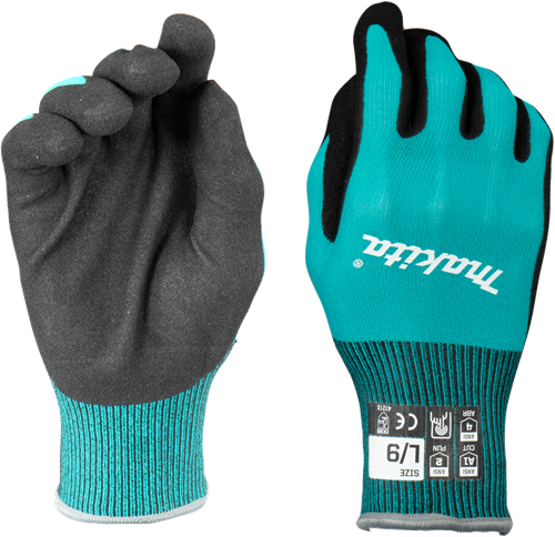 Gant de travail Makita | de base | taille l 9 - p-84698