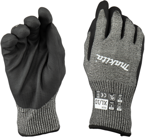 Gant de travail Makita | résistant aux coupures | taille xl 10 - p-84735