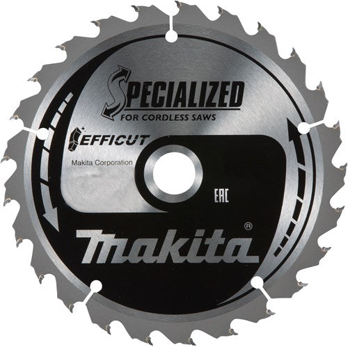 Accessoires Makita lame de scie makita | bois | 150x20x1,4 | 25 tonnes | 23 degrés - e-06909