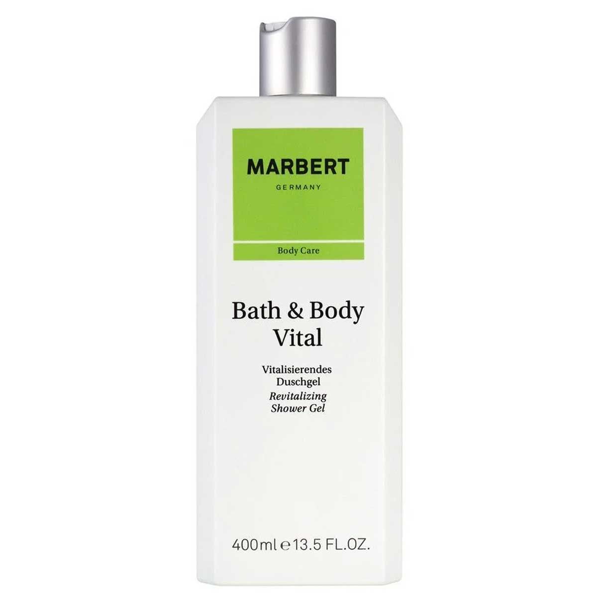 Marbert bain femme corps vital gel douche 400ml dames
