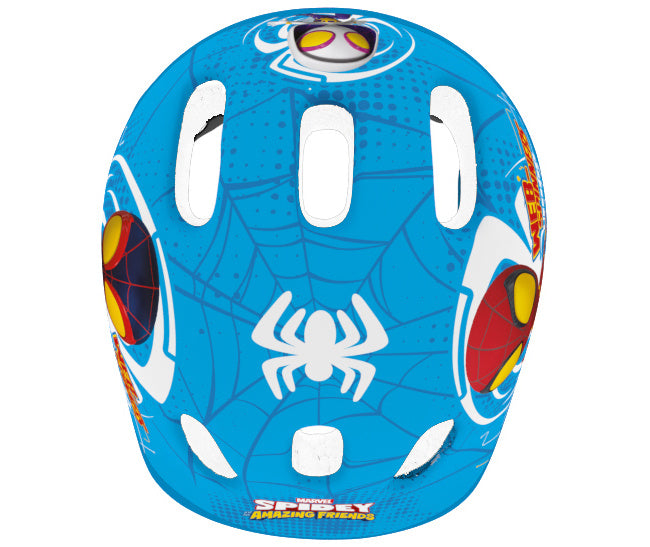Disney Spidey Bicycle Casket Boys Blue Red Taille 44-48 cm (XS)