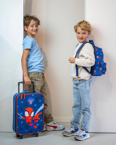 Marvel Spidey Simply Child Cartable Garçon 6 litres Bleu Rouge