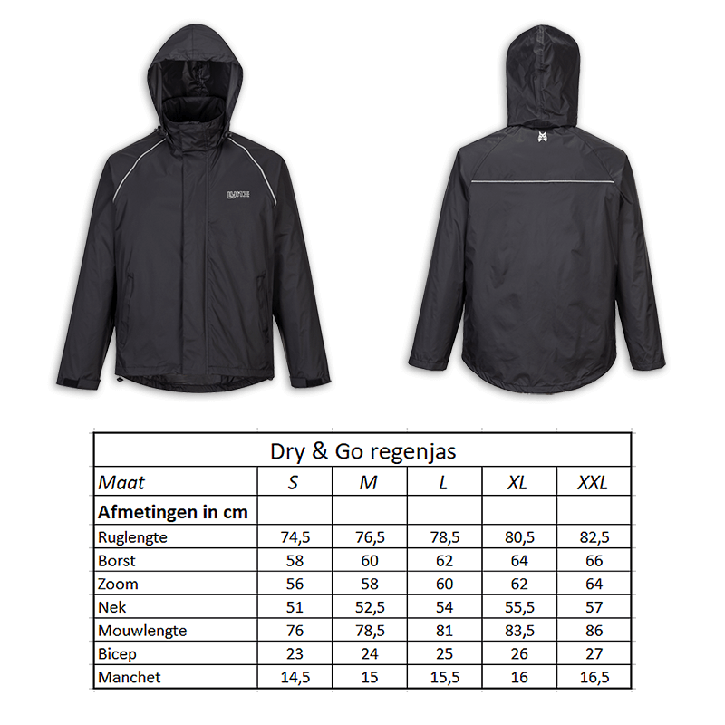 Raincoat sèche GO
