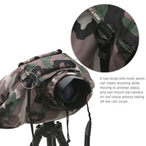 Camouflage Matin Deluxe pour la caméra SLR numérique M-7101