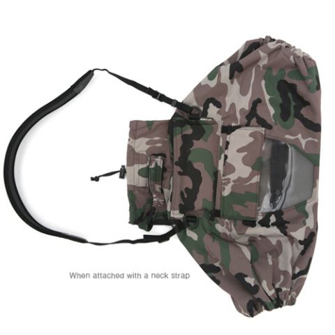 Camouflage Matin Deluxe pour la caméra SLR numérique M-7101