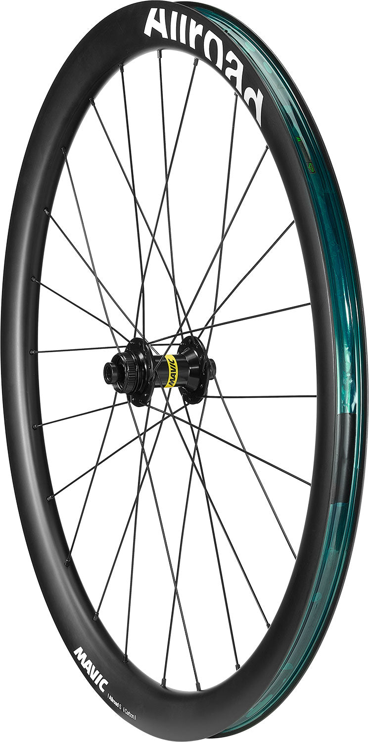Paire de roues Mavic allroad s carbon cl sram xdr