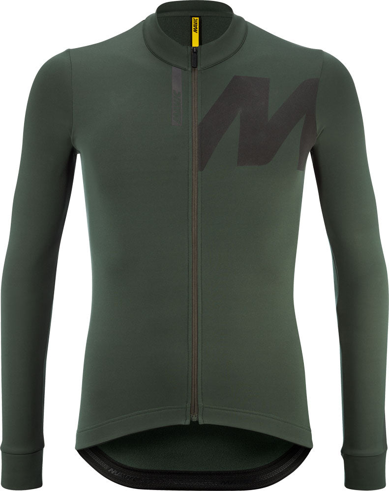 Mavic ksyrium thermo - maillot manches longues