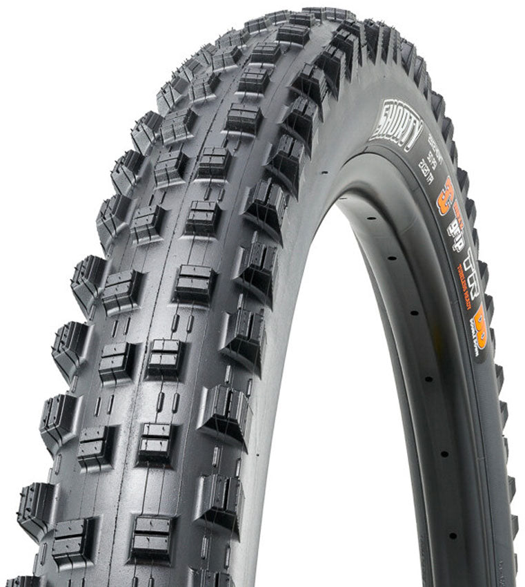 Pneu pliable Maxxis shorty wt 29x2,40 tr exo 3c maxxterra 60